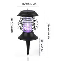 Smart Solar Dual-Mode Garden Zapper