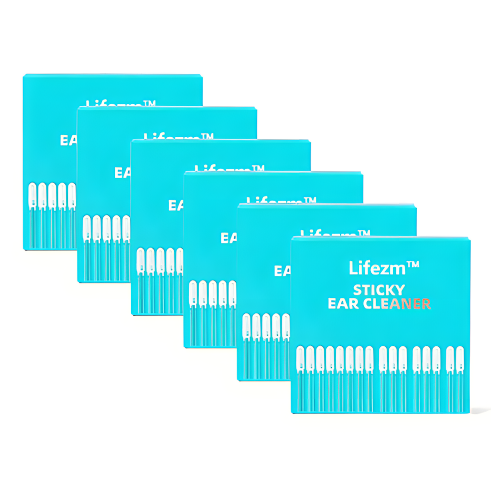 š„Last Day 80% OFF š¦Lifezm⢠Sticky Ear Cleaning Sticks ā Gentle, Visible Ear Care