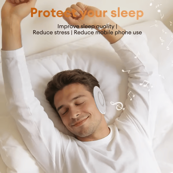 π₯π₯S1 Ultra-Thin Bluetooth Pillow Speaker with Bluetooth 6.0 - Bone Conduction Technology