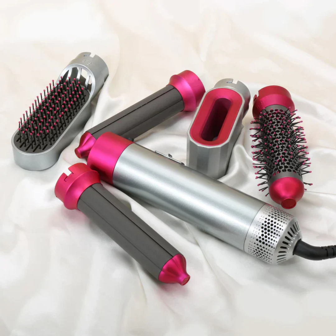 Curlixir™ - 5-in-1-Haartrockner-Bürste