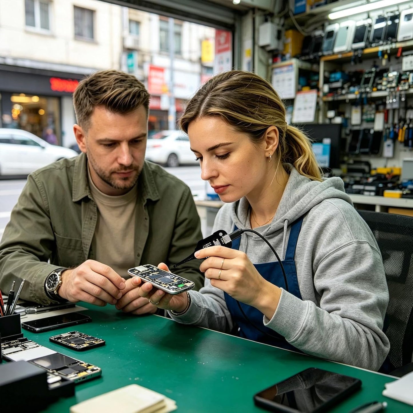 Capacitance and Inductance Tester