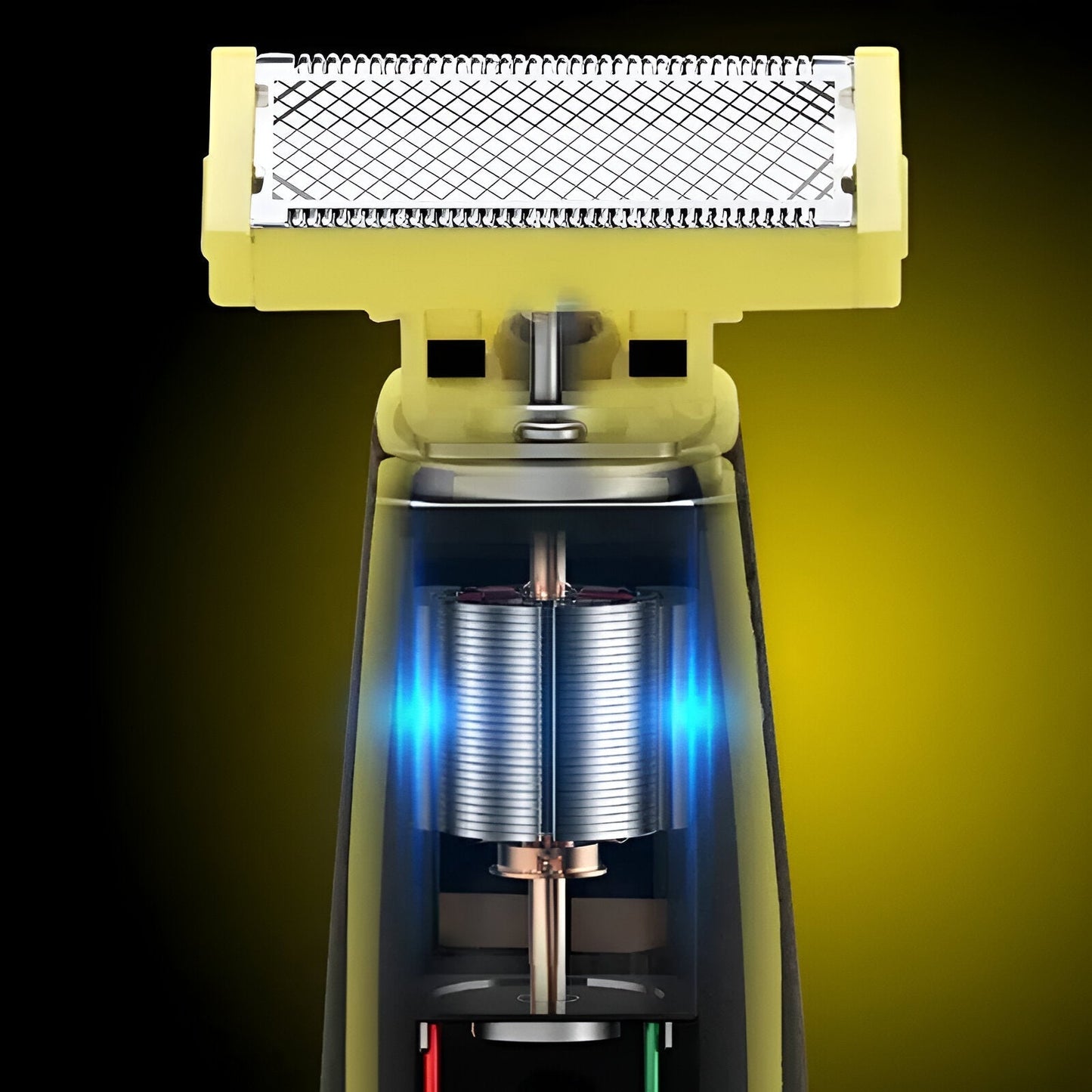 Trimix™ – Doppelseitige Rasierer