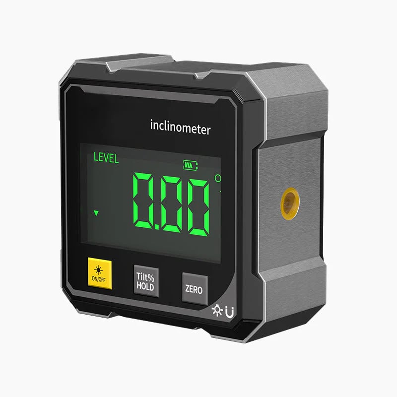 🔥Last Day Discount 49% Off🔥4-Side Magnetic Digital Angle Gauge with Laser