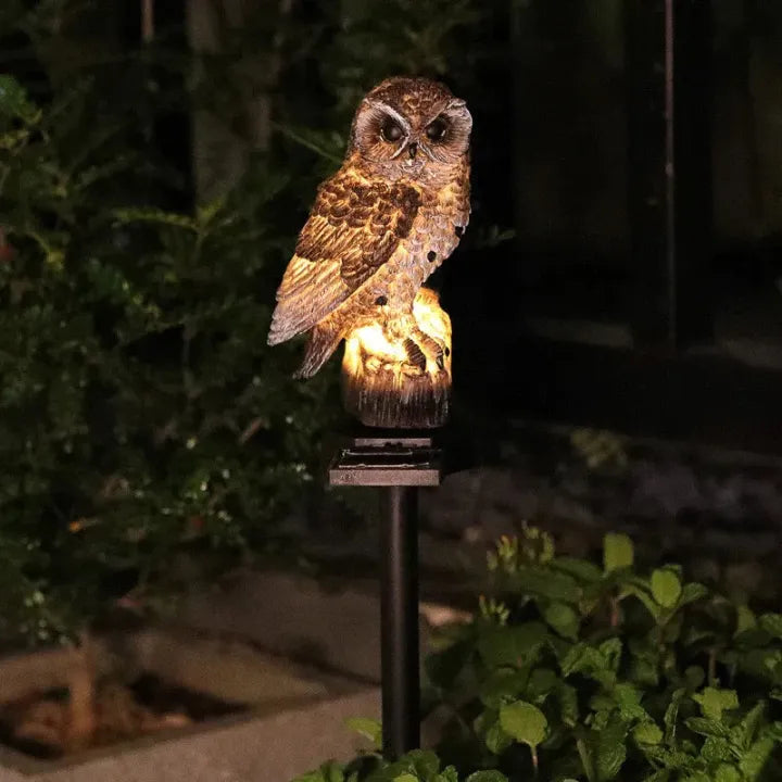 🔥70% OFF & Free Shipping💥 – Waterproof Solar Owl Light -KKK