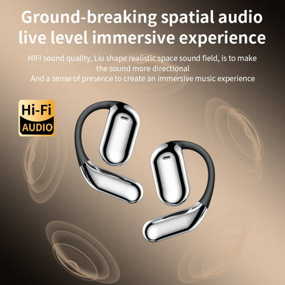 🔥Special Price $12.99 Only Today!!!⏰🔥True Powerful Bluetooth 5.4 Open Ear Earbuds, IPX5 Waterproof