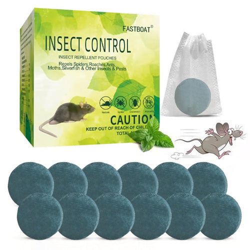 🐭Mouse & Rat Repellent Balls--Long-Lasting Peppermint Oil Formula——Safe for Pets & Kids