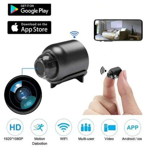 TODAY ONLY $8.99 EACH !!- Mini 5G Wireless Wifi Camera 1080P HD