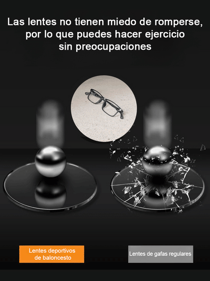 Protect your eyes smartly: Blue light filter and auto-focus in a unique design.