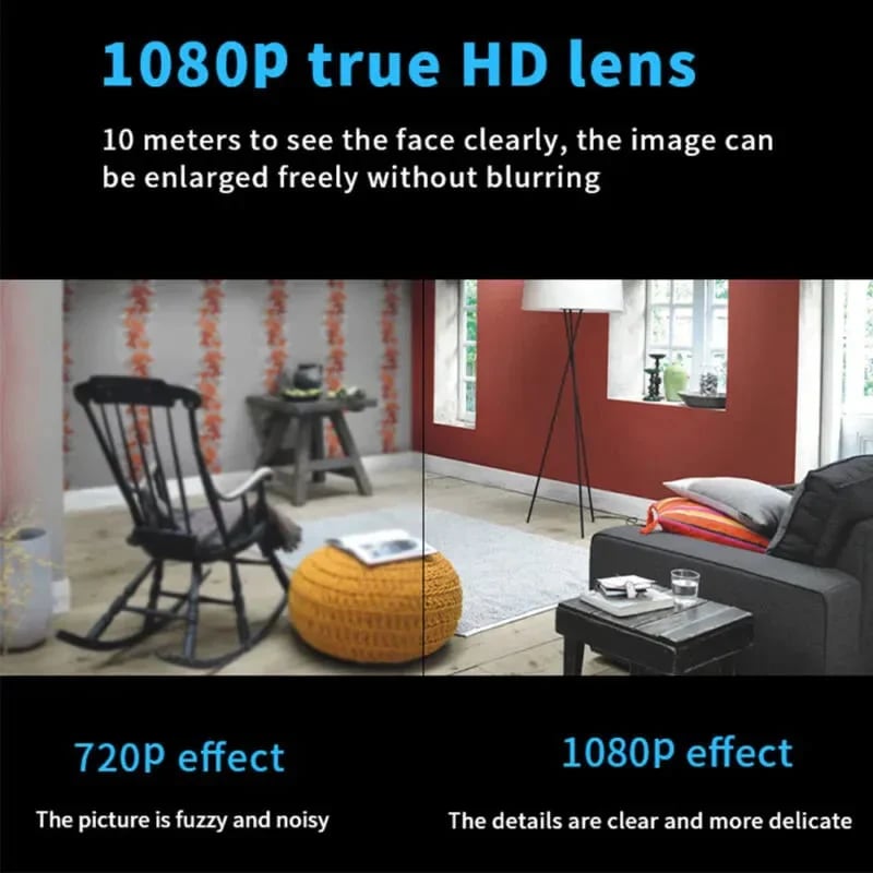 TODAY ONLY $8.99 EACH !!- Mini 5G Wireless Wifi Camera 1080P HD