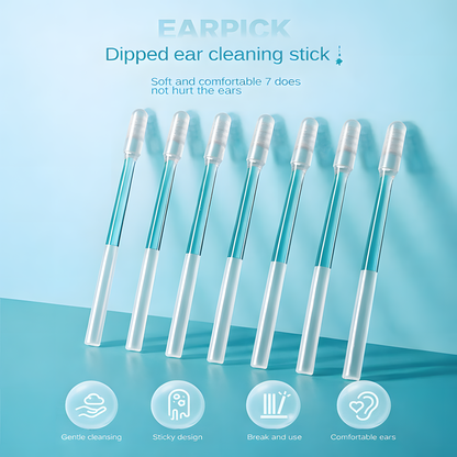 🔥Last Day 80% OFF 💦Lifezm™ Sticky Ear Cleaning Sticks – Gentle, Visible Ear Care