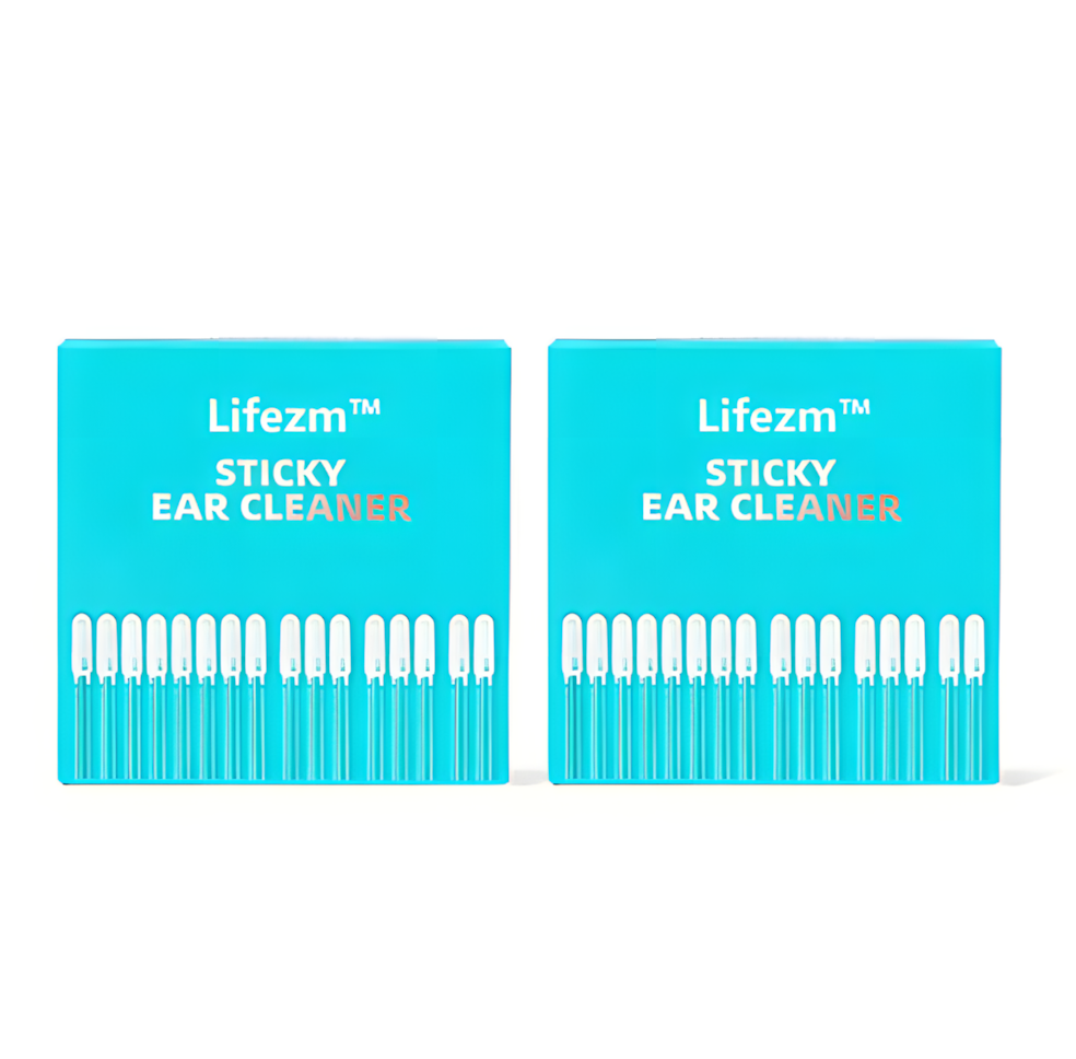 🔥Last Day 80% OFF 💦Lifezm™ Sticky Ear Cleaning Sticks – Gentle, Visible Ear Care
