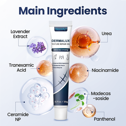 🔥Last Day Discount🔥 Nexisify® DERMALUX Texture Repair Gel
