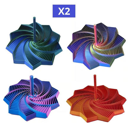 3D Printed Handheld Star Sensory Fidget Toy
