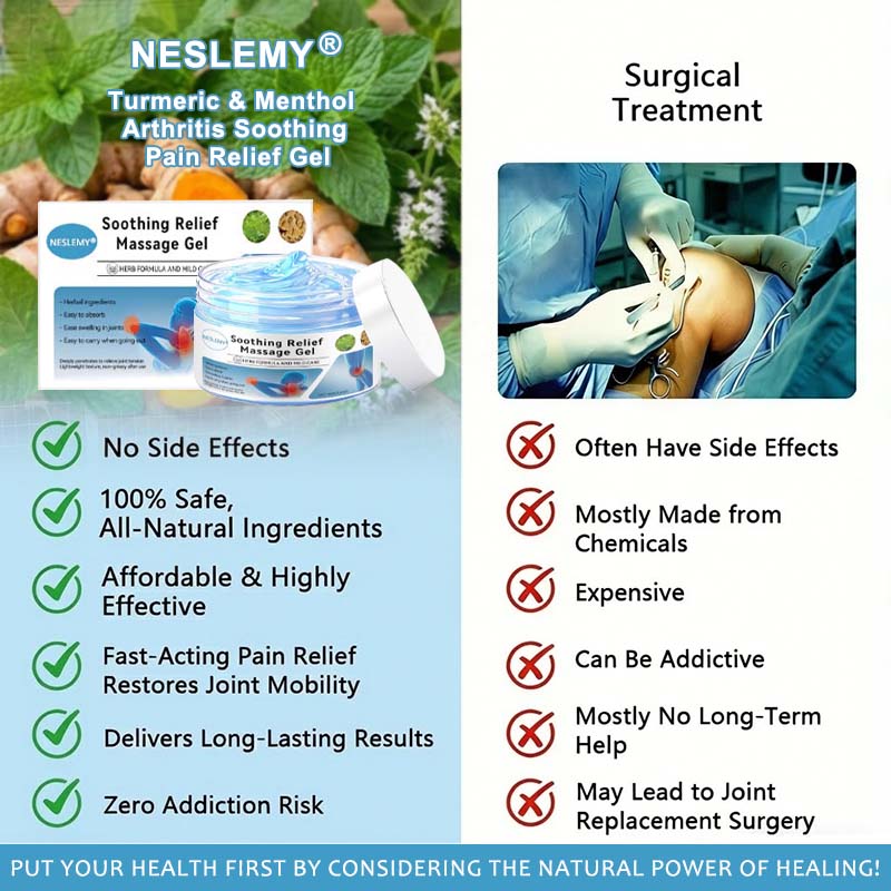 Joint Relief Gel – Natural Herbal Ointment Wellness