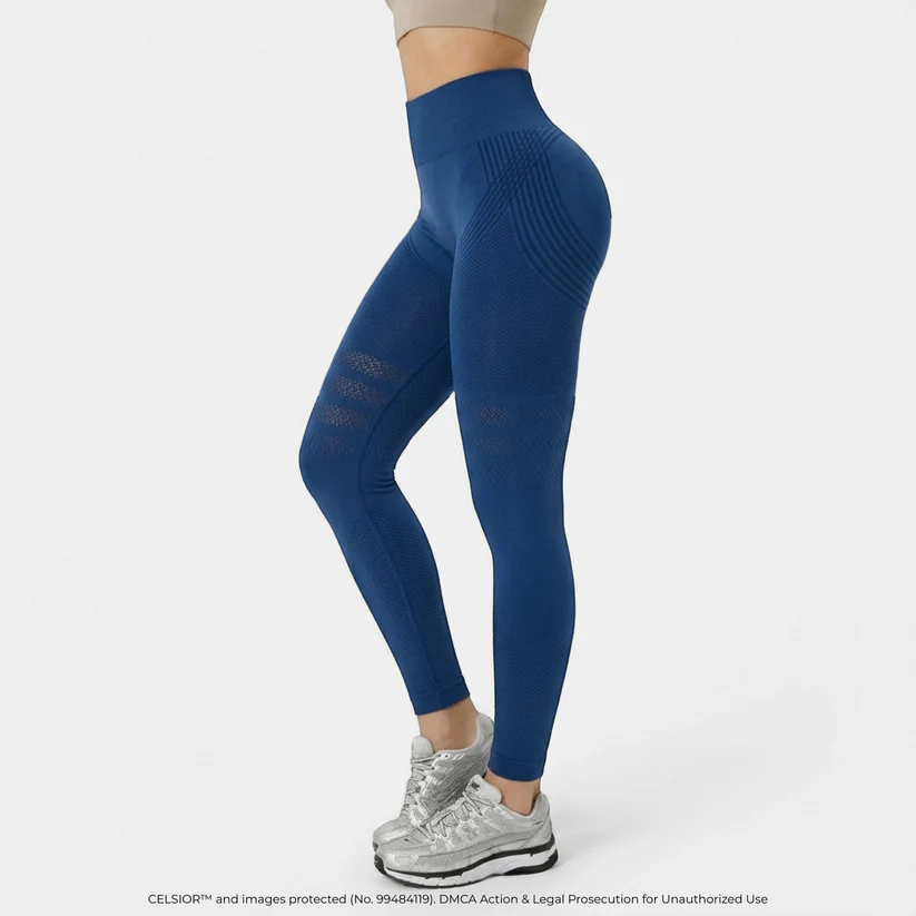 High Waist And Hip Lifting Yoga Elastic Quick Drying Tight Pants