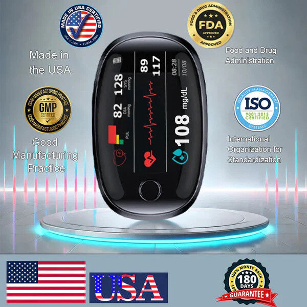 🏆Non-Invasive Blood Glucose Meter