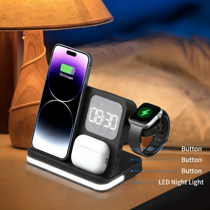 🎁Hot Sale🔥 7 in 1 Wireless Charging Station