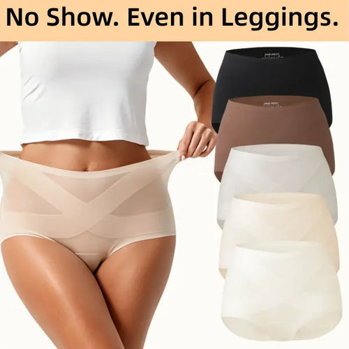High-Waist Seamless Boxer Briefs  Smooth, Stretchy, Stay-Put Everyday Underwear