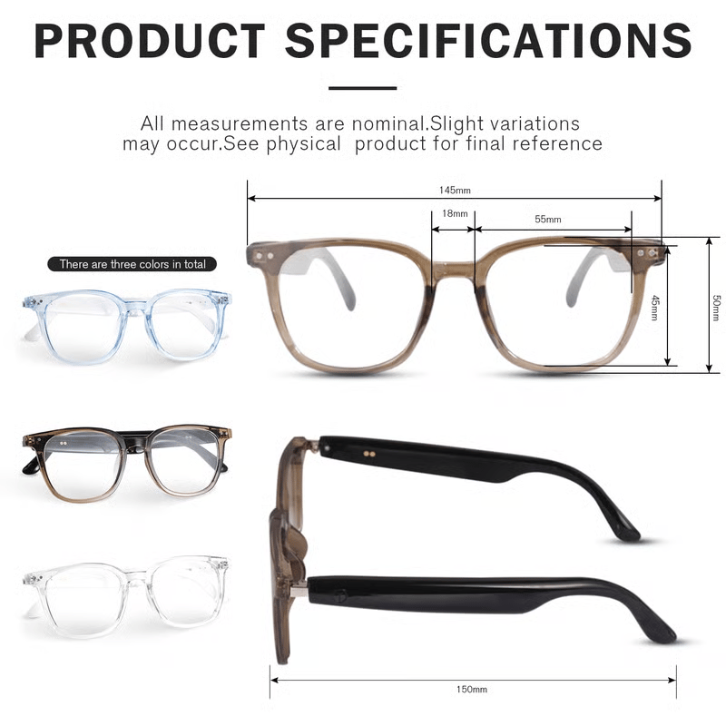 🔥 Black Friday Sale Is On Fire!🔥 AI Interpretation Smart Glasses🕶️33-Language Translation, Photochromic Lenses, AI Chat & Hands-Free Audio