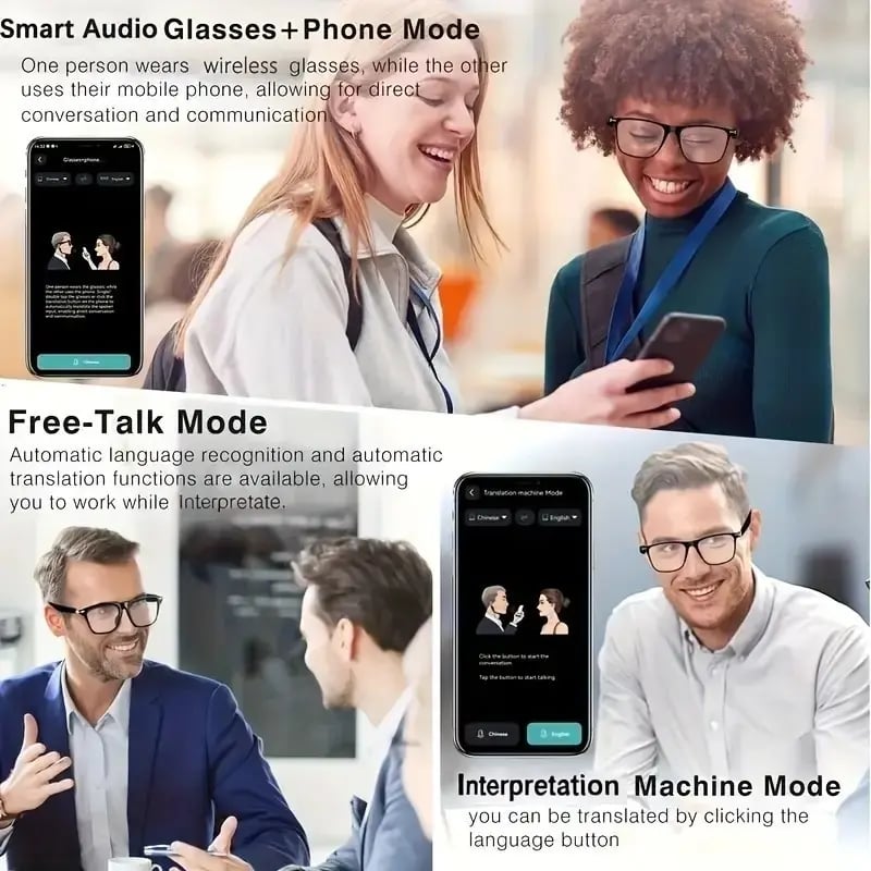 Smart AI Glasses