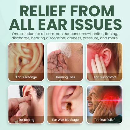 🔥FDA Approved⭐ WHO Approved🌍Ear Care Solution 👂🏼