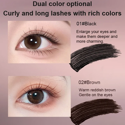 🔥Buy 1 Get 1 Free🔥Waterproof and Non-Smudging✨Lengthening And Curling Long-lasting Cougex