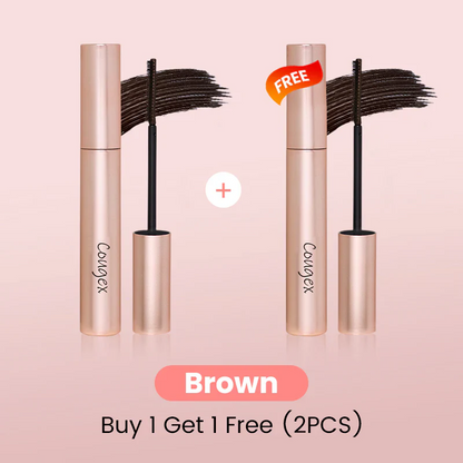 🔥Buy 1 Get 1 Free🔥Waterproof and Non-Smudging✨Lengthening And Curling Long-lasting Cougex