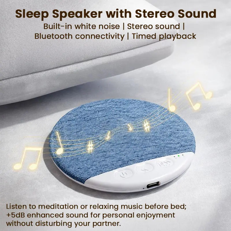 Ultra-Thin Bluetooth Pillow Speaker