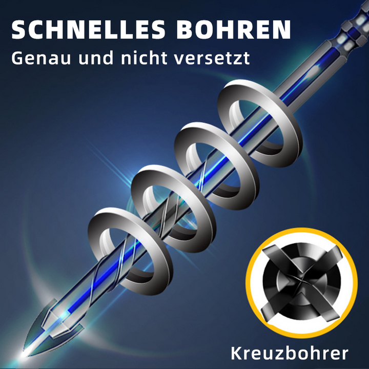 MaxBore™ - Wolframkarbid-Bohrer-Satz