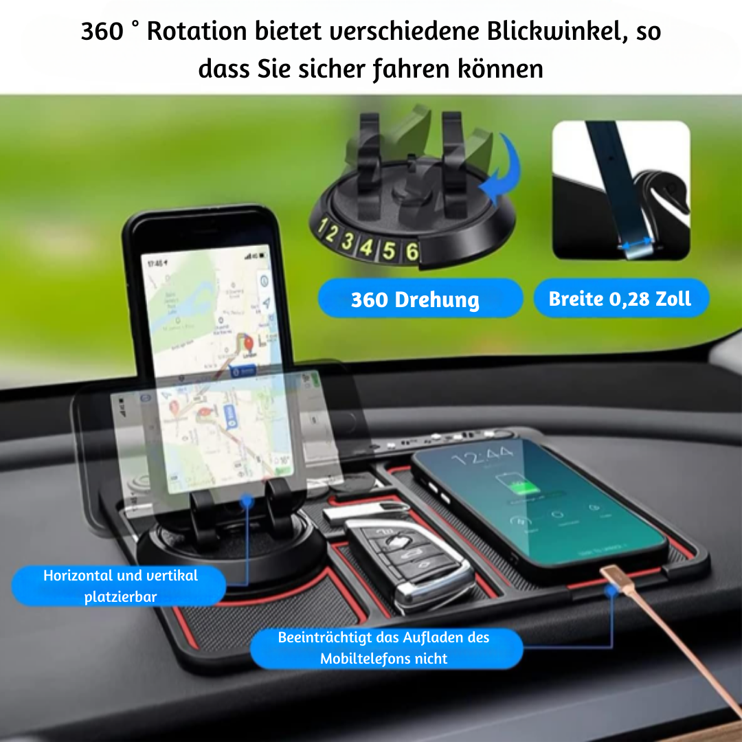 DashMat™ Anti-Rutsch-Handyunterlage