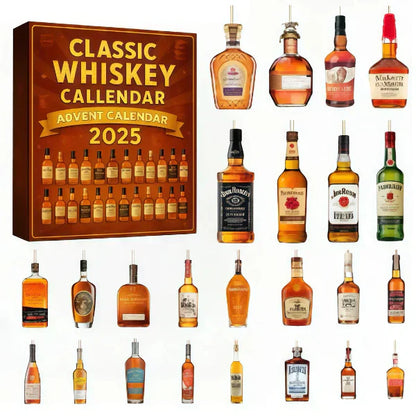 Cask | Feestelijke Whisky Miniaturen Adventskalenderr