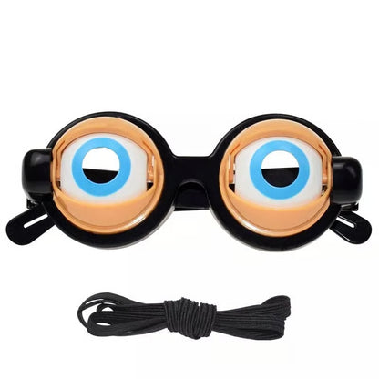 Crazy Eyes" Glasses That Make Anyone Instantly Funny