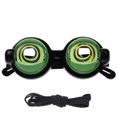 Crazy Eyes" Glasses That Make Anyone Instantly Funny