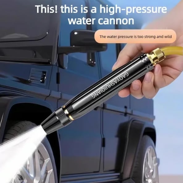 2026 Upgraded High Pressure Water Sprayer -3 Adjustable Spray Modes For Garden, Car, Patio