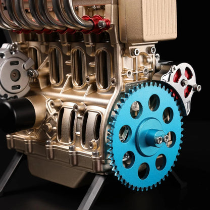 🏎️🛠️The Ultimate Desktop Masterpiece: Miniature V8 Small-Block Static Model Kit