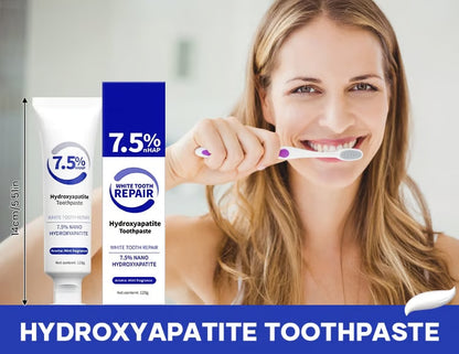HYDROXYAPATITE TOOTHPASTE 🦷Enhanced Teeth Whitening and Protection