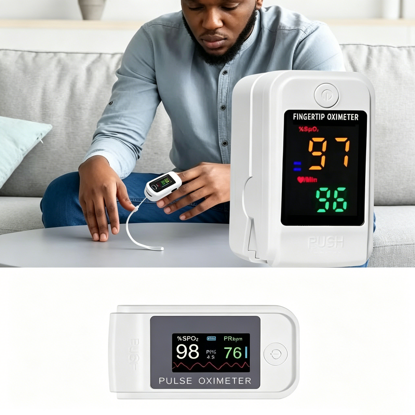 🔥Medical Digital Fingertip Pulse Oximeter