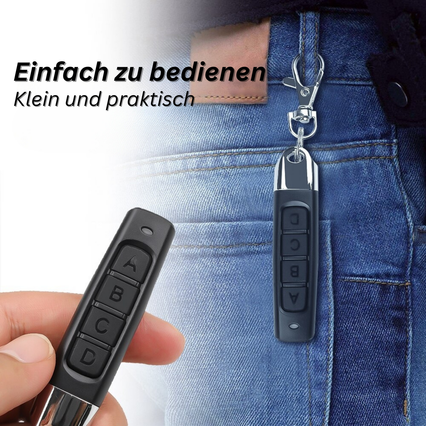 UniKey™ - Ferngesteuerter Vervielfältiger (1+1 GRATIS)