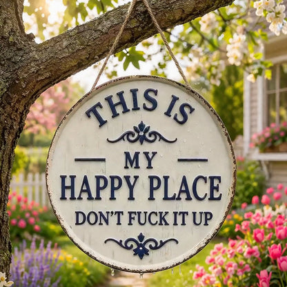 ✨️“This Is My Happy Place” Door Sign