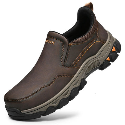 ⏰Last Day! 45% OFF 🔥GARB®Men's Genuine Leather Orthopedic Outdoor Walking Shoes