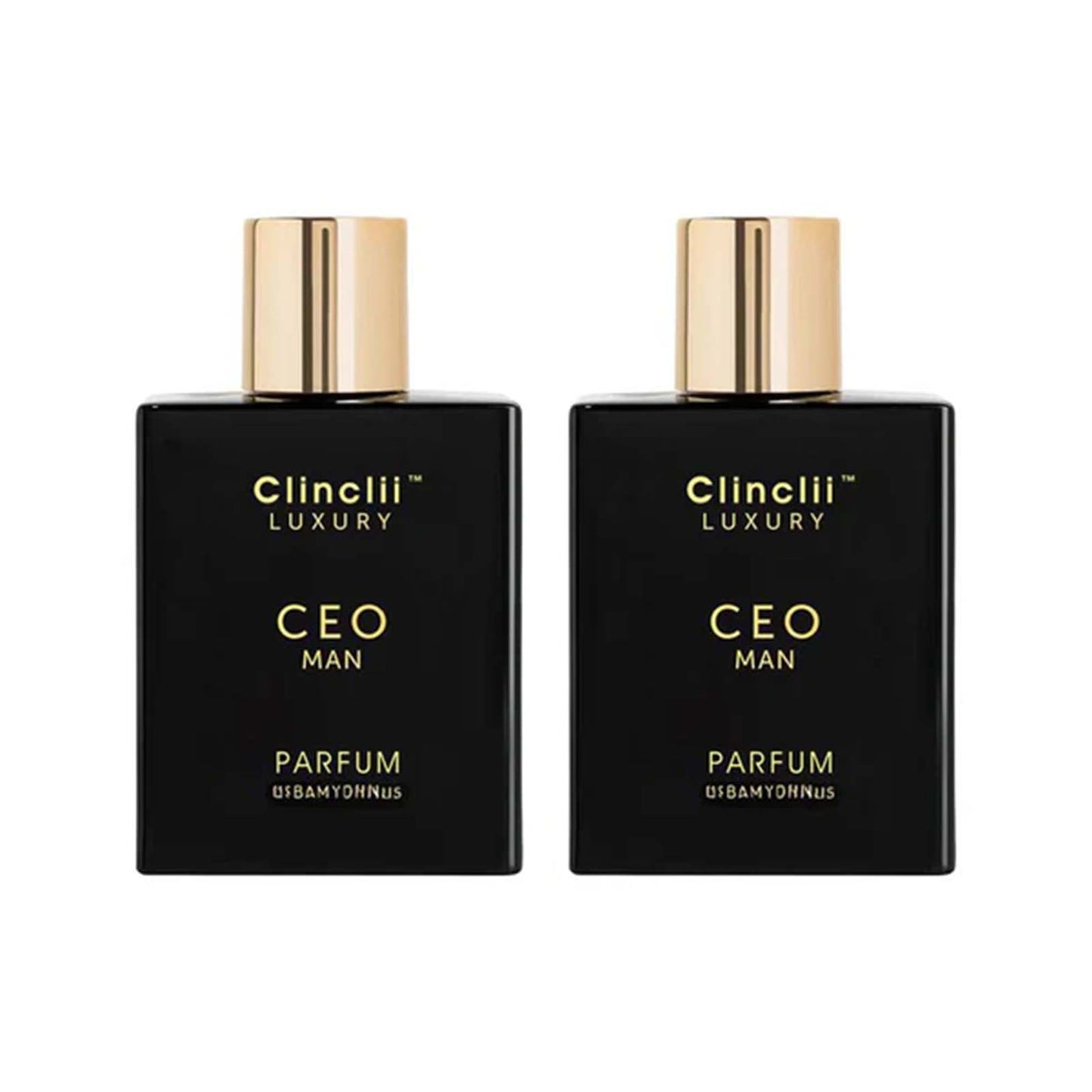 Gentlemen’s Fragrance Set with CEO MAN Perfume & G.O.A.T MAN Aroma