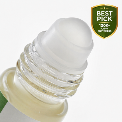 Rosemary & Batana Scalp Serum Roll-On – Daily Hair & Scalp Support for Fuller-Looking Hair