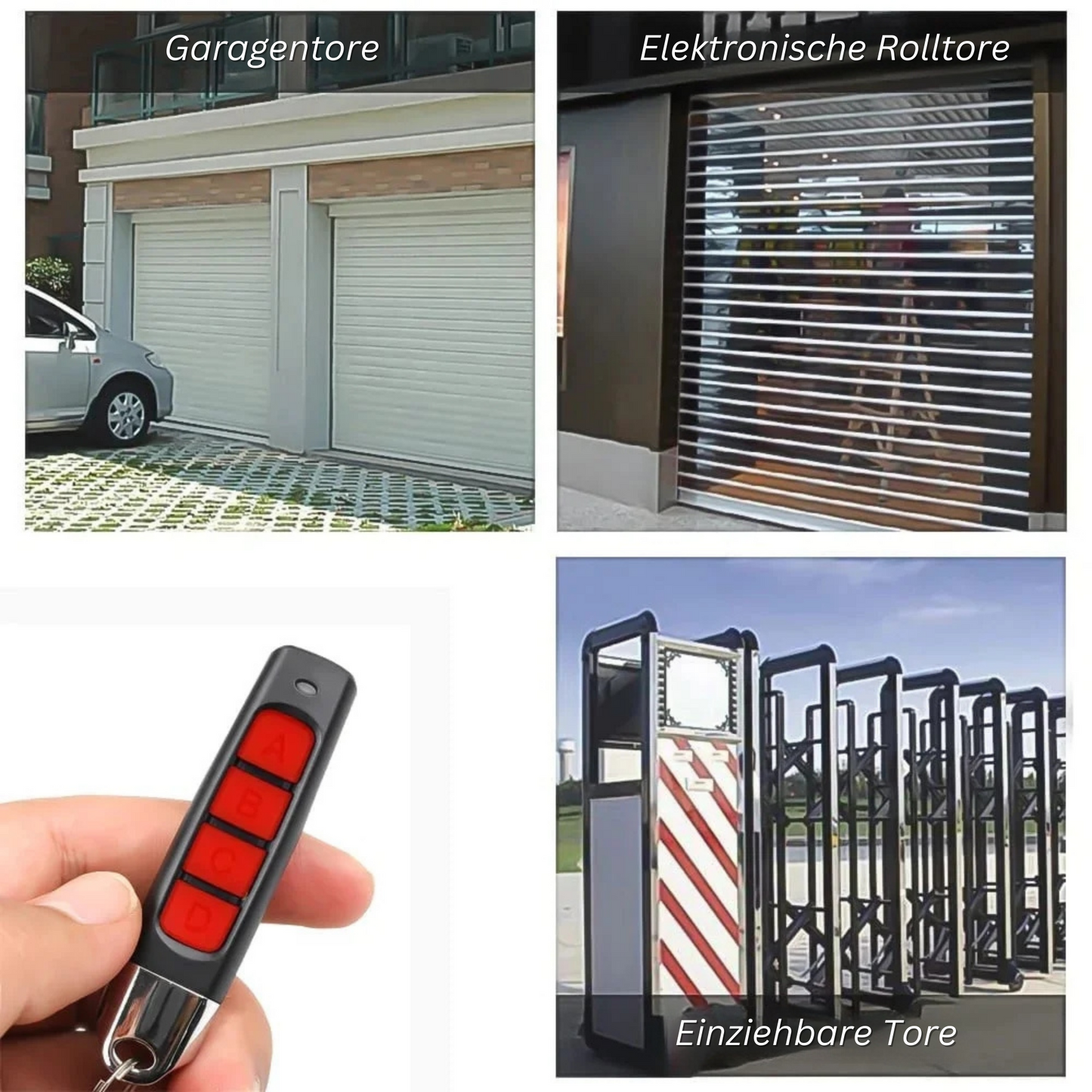 UniKey™ - Ferngesteuerter Vervielfältiger (1+1 GRATIS)
