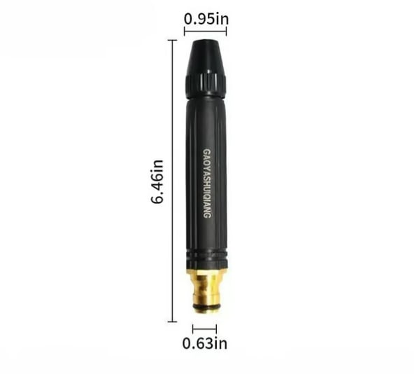 2026 Upgraded High Pressure Water Sprayer -3 Adjustable Spray Modes For Garden, Car, Patio