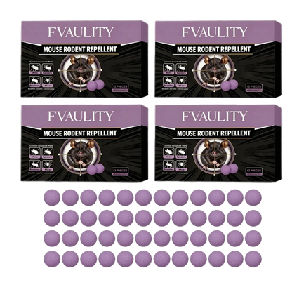 🐭 12-Pack Rodent Repellent Balls, Effective Pest Control Solution