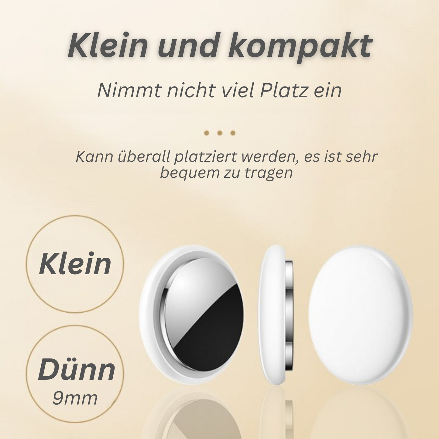 GPSafe™️ I Mini-GPS-Ortungsgerät (1+1 GRATIS)