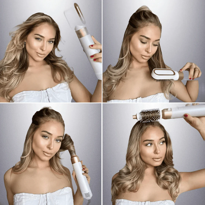 Curlixir™ - 5-in-1-Haartrockner-Bürste