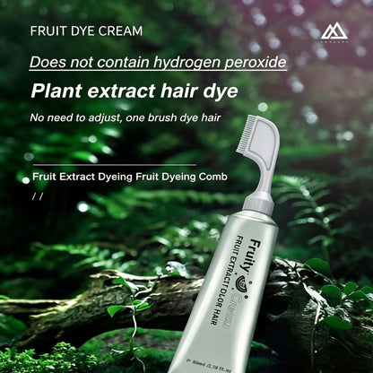 🔥Fruit Essence Hair Dyeing Comb