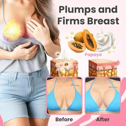 🔥Breast Lift Cream – See Visible Lift & Firmness in Weeks! ✨ Limited Offer ⚡