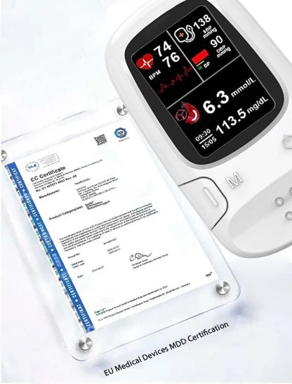 Develops Newly Launched Non-Invasive Smart Glucose Meter ✅made in the USA✅🔥Limited stock available!🔥